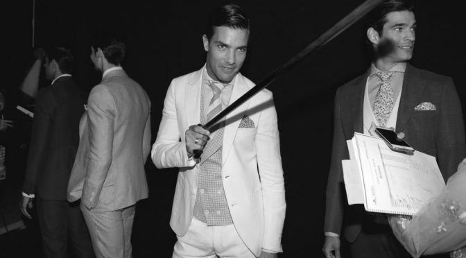 (ES) RAMÓN SANJURJO: Brings 20´s Gatsby Opulence at Barcelona Bridal Week